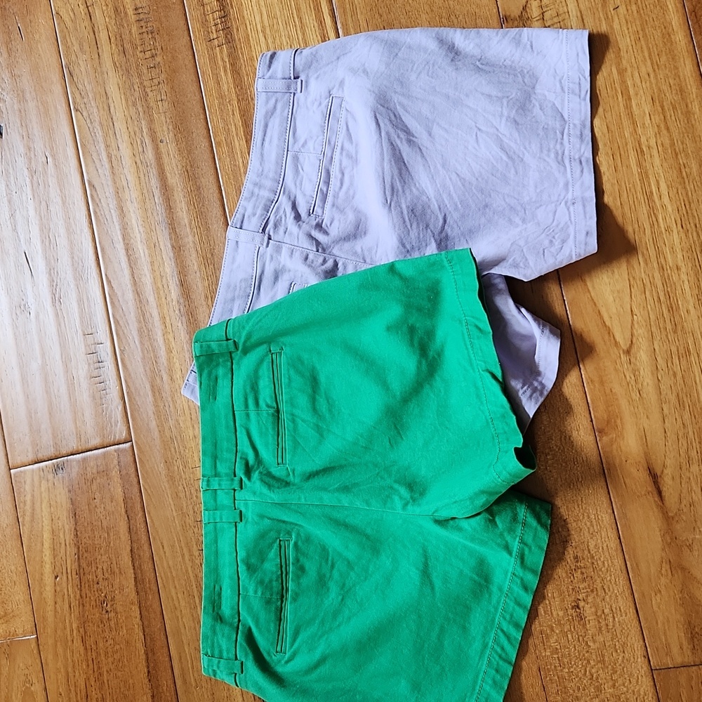 2 pair a.n.a twill shorts, 6 - Picture 2 of 14